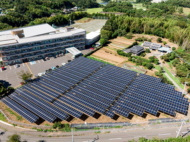 太陽光発電事業