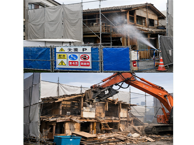 解体工事01