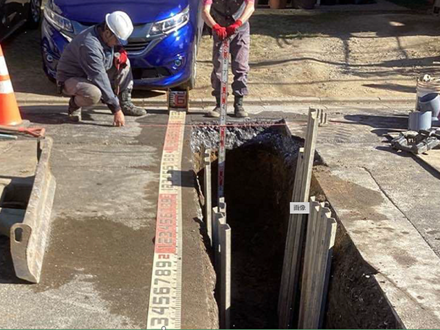 下水道引込工事01