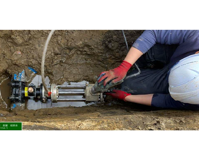 水道引込工事01