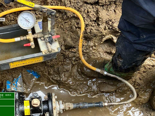 水道引込工事02